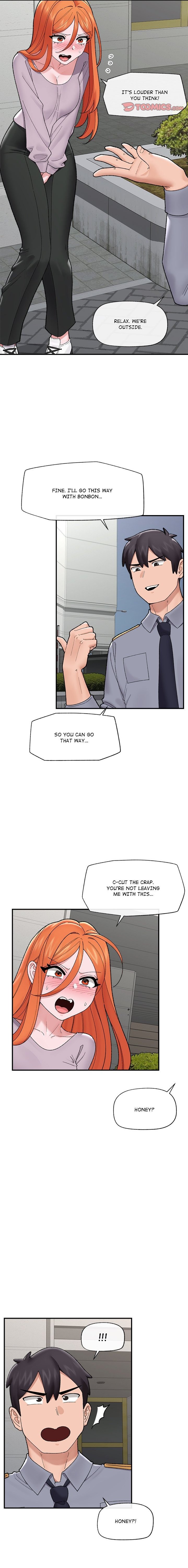 Hypnotist Security Guard - Page 17