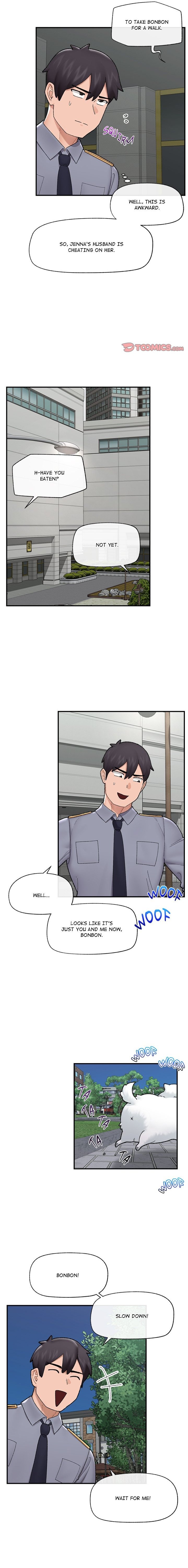 Hypnotist Security Guard - Page 19