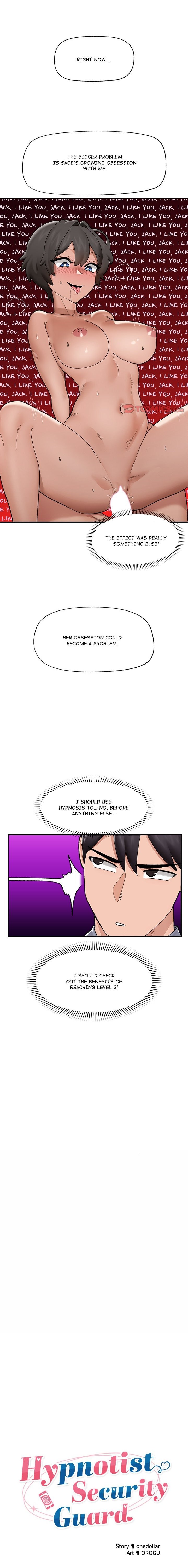 Hypnotist Security Guard - Page 2