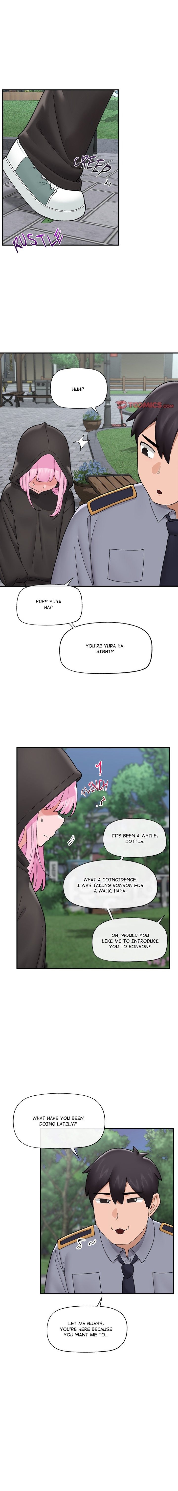 Hypnotist Security Guard - Page 20