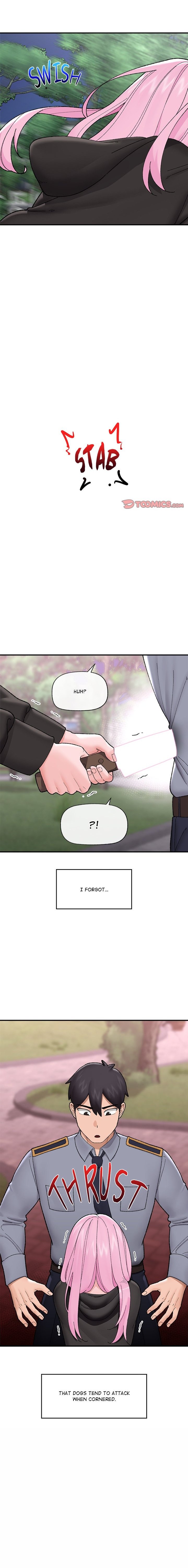 Hypnotist Security Guard - Page 21