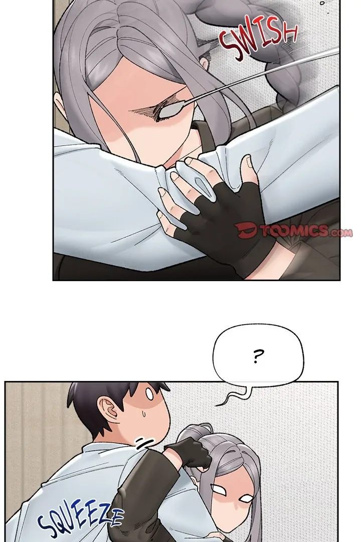 Hypnotist Security Guard - Page 92