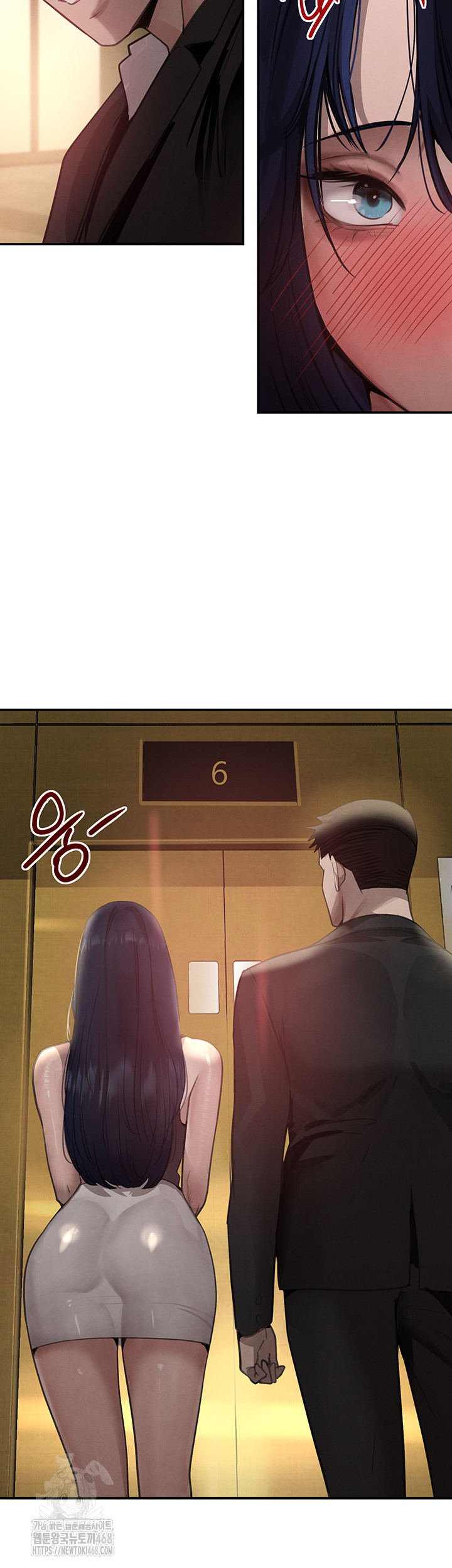 The Boss’s Daughter Raw - Page 36