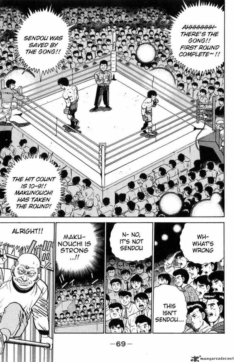 Hajime no Ippo - Chapter 100 Page 6