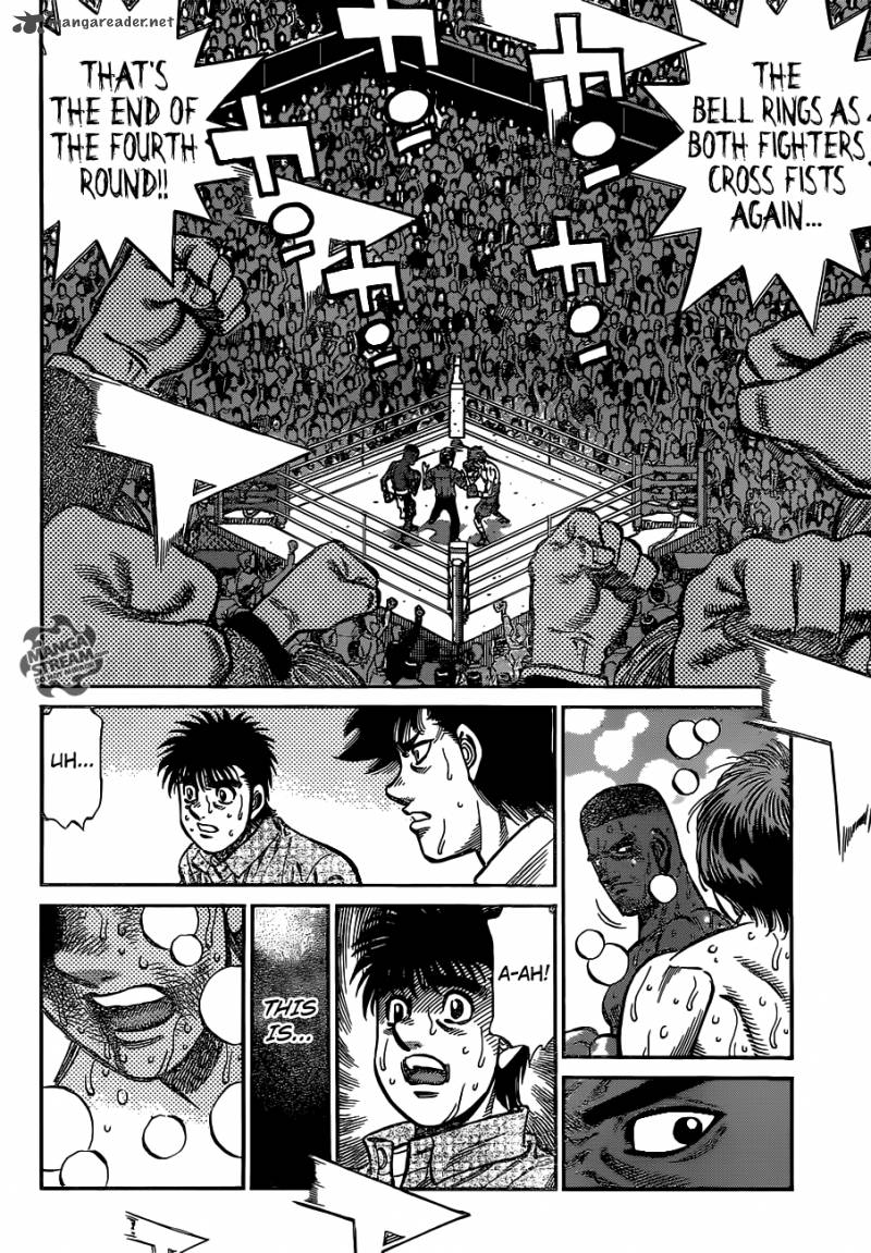 Hajime no Ippo - Chapter 1000 Page 17