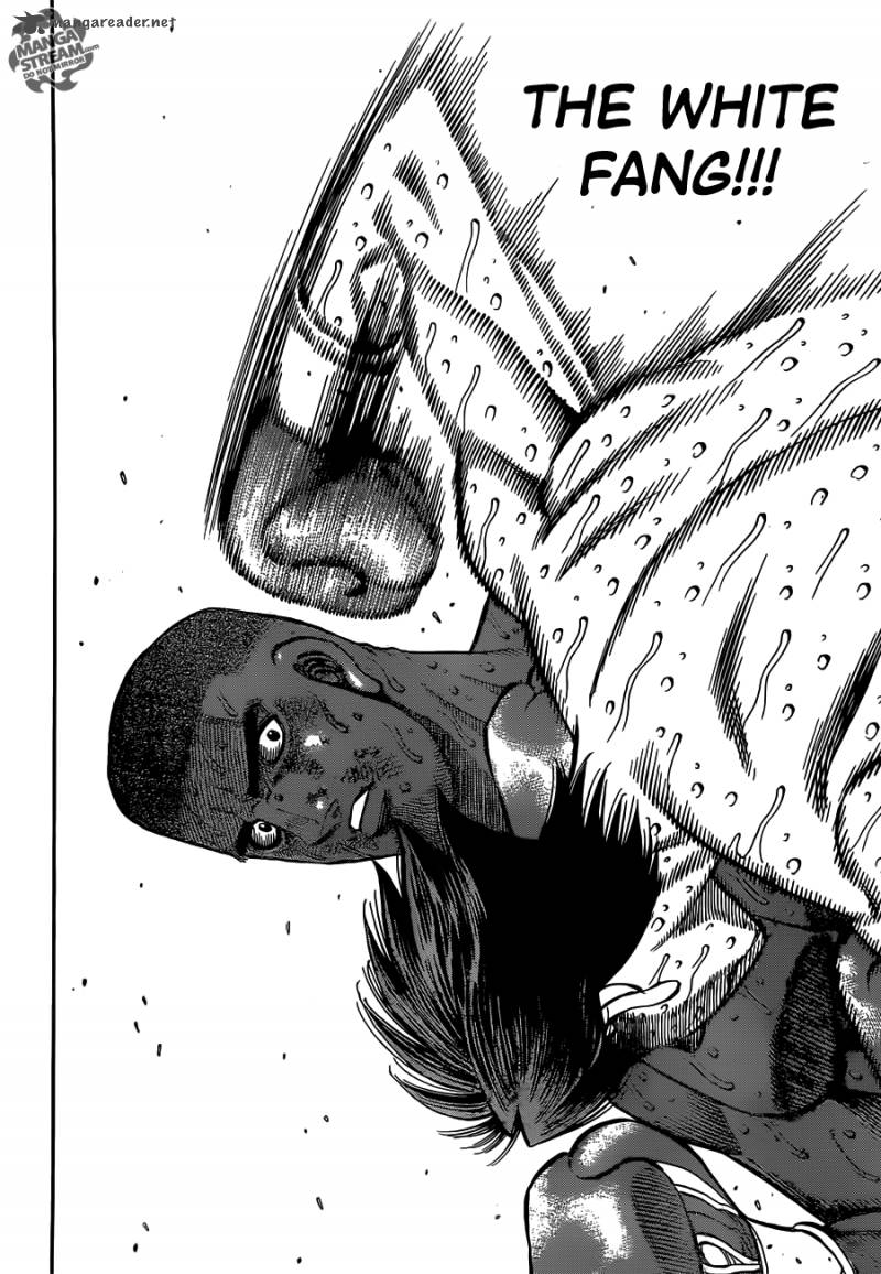 Hajime no Ippo - Chapter 1002 Page 4