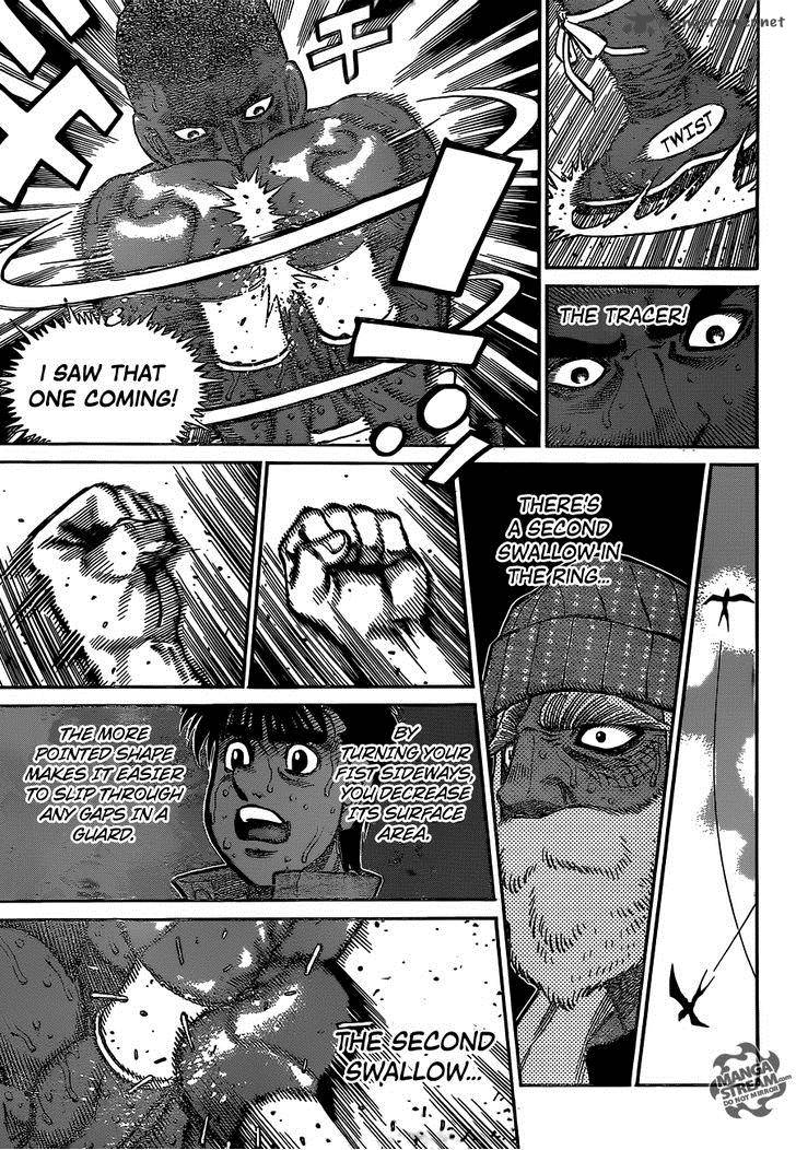 Hajime no Ippo - Chapter 1003 Page 12