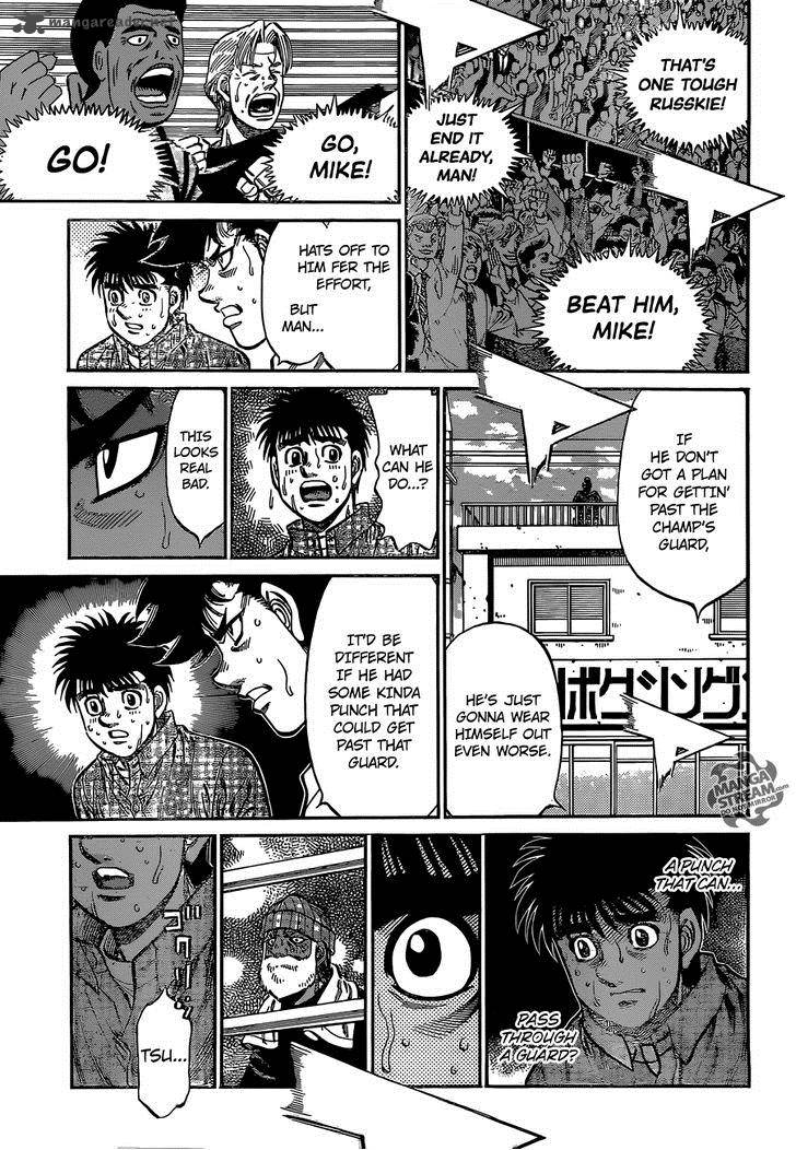 Hajime no Ippo - Chapter 1003 Page 8