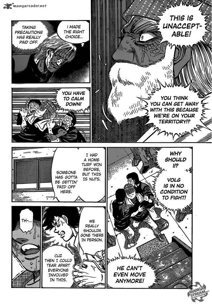 Hajime no Ippo - Chapter 1004 Page 10