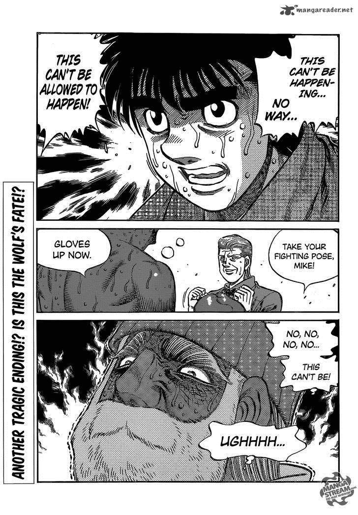 Hajime no Ippo - Chapter 1004 Page 11