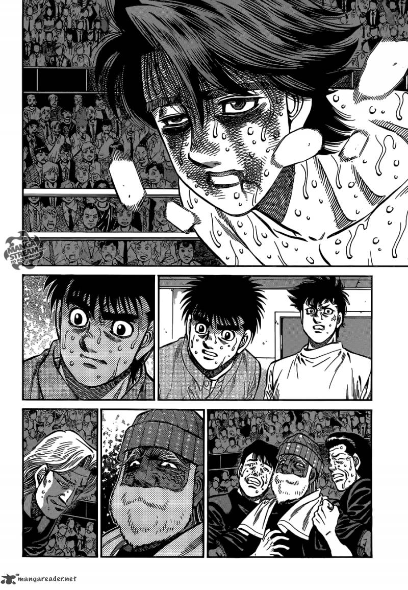 Hajime no Ippo - Chapter 1005 Page 2