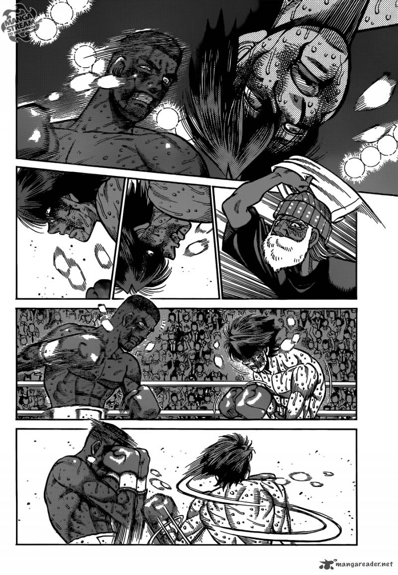 Hajime no Ippo - Chapter 1007 Page 4