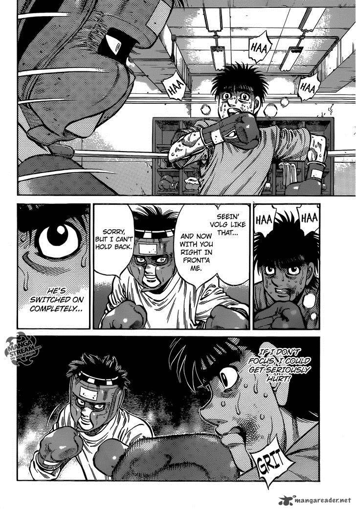 Hajime no Ippo - Chapter 1008 Page 14