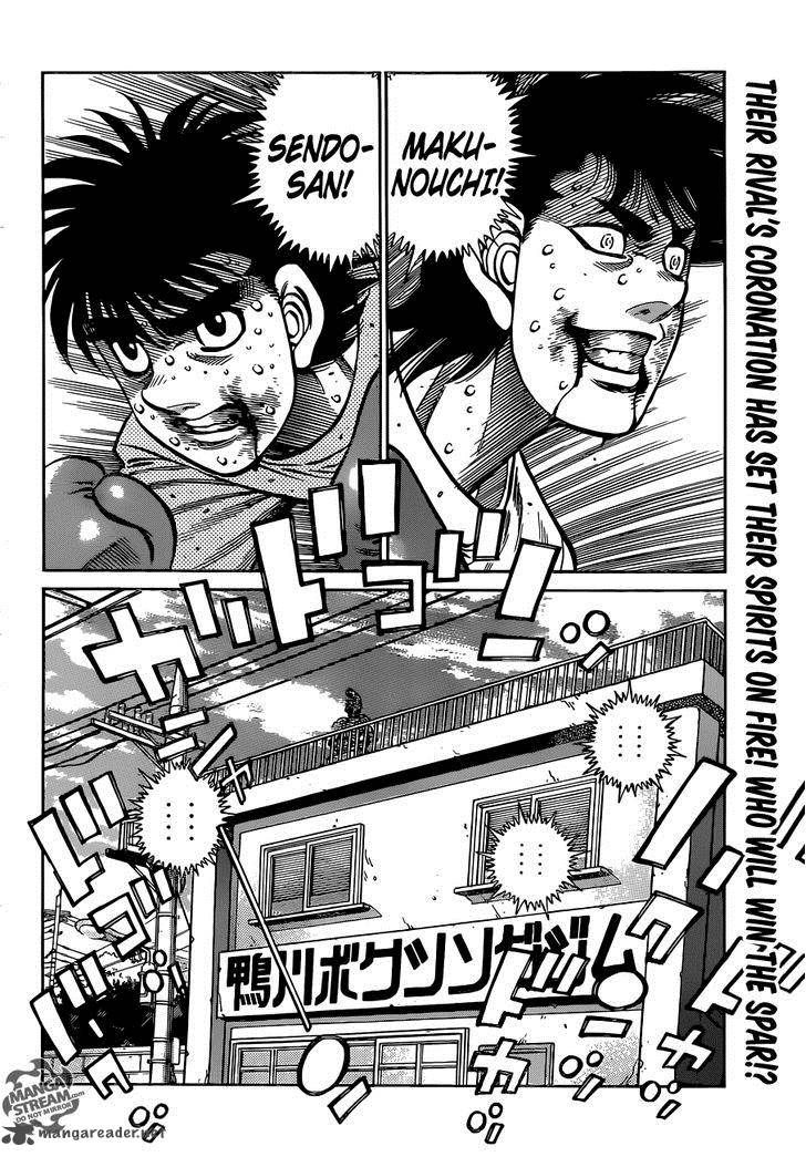 Hajime no Ippo - Chapter 1008 Page 18