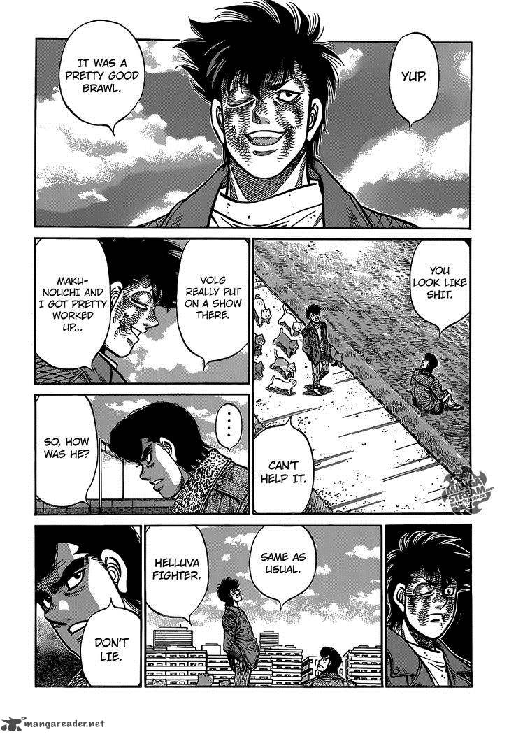 Hajime no Ippo - Chapter 1009 Page 5