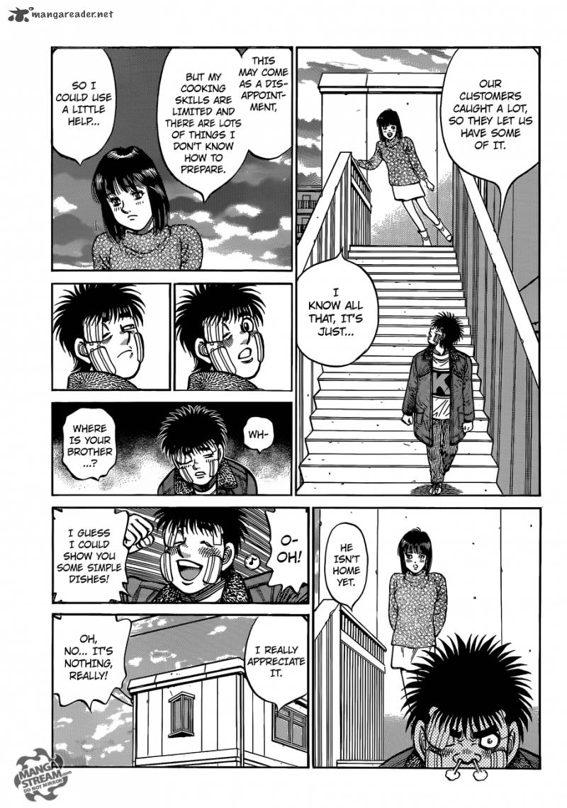 Hajime no Ippo - Chapter 1010 Page 15