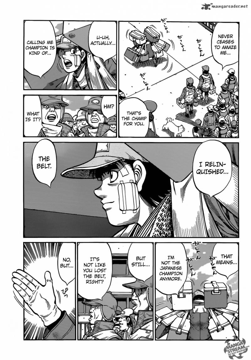 Hajime no Ippo - Chapter 1010 Page 7