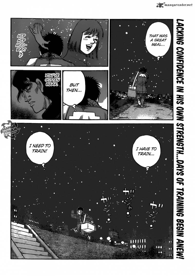 Hajime no Ippo - Chapter 1011 Page 18