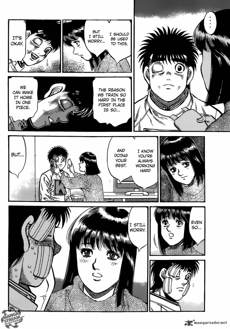 Hajime no Ippo - Chapter 1011 Page 6