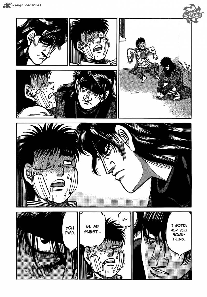 Hajime no Ippo - Chapter 1011 Page 9