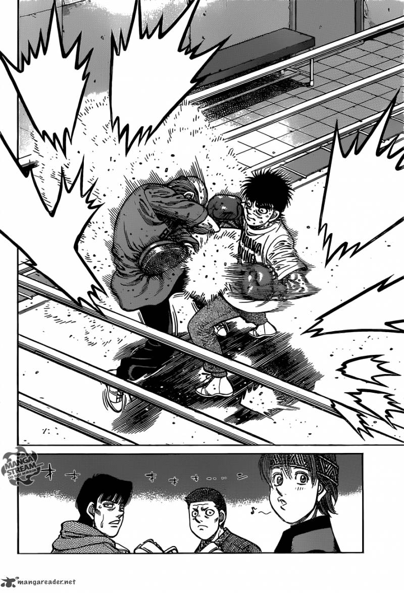 Hajime no Ippo - Chapter 1012 Page 4