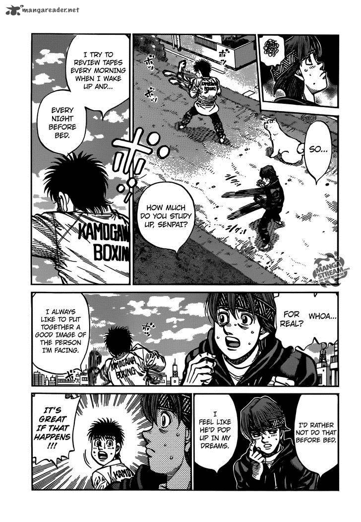 Hajime no Ippo - Chapter 1014 Page 6