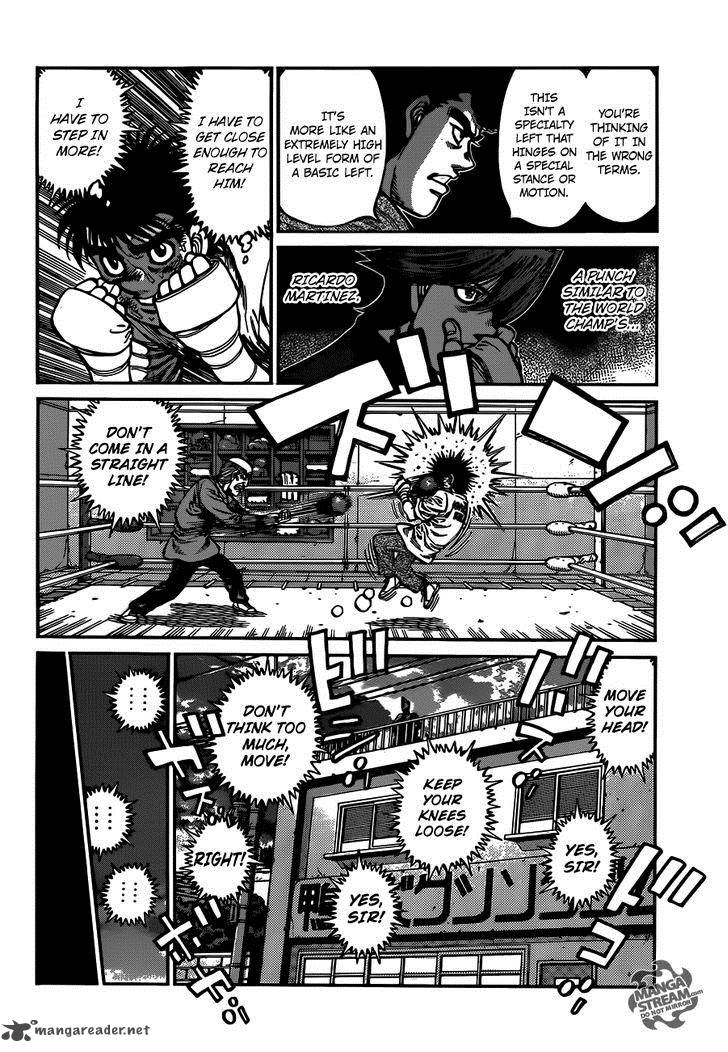 Hajime no Ippo - Chapter 1015 Page 10