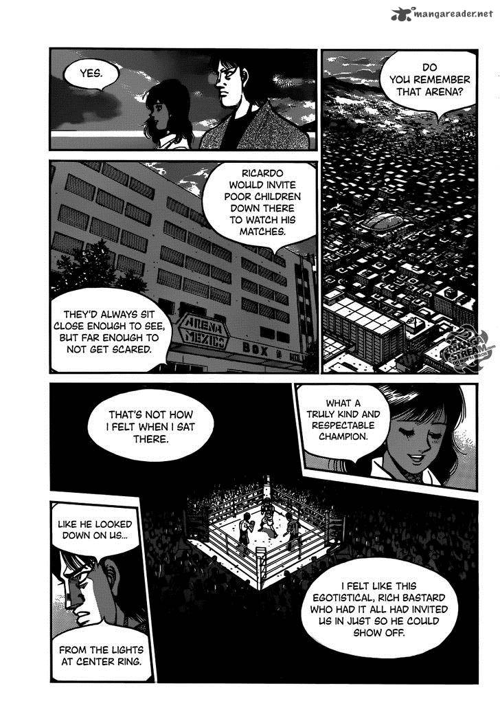 Hajime no Ippo - Chapter 1015 Page 13