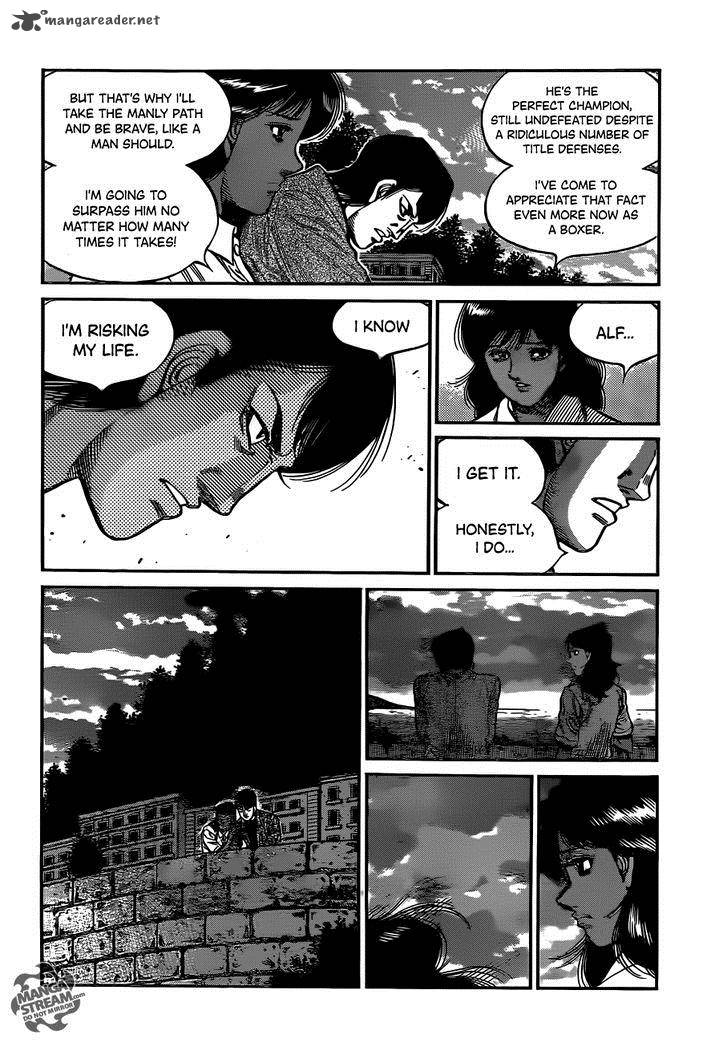 Hajime no Ippo - Chapter 1016 Page 5