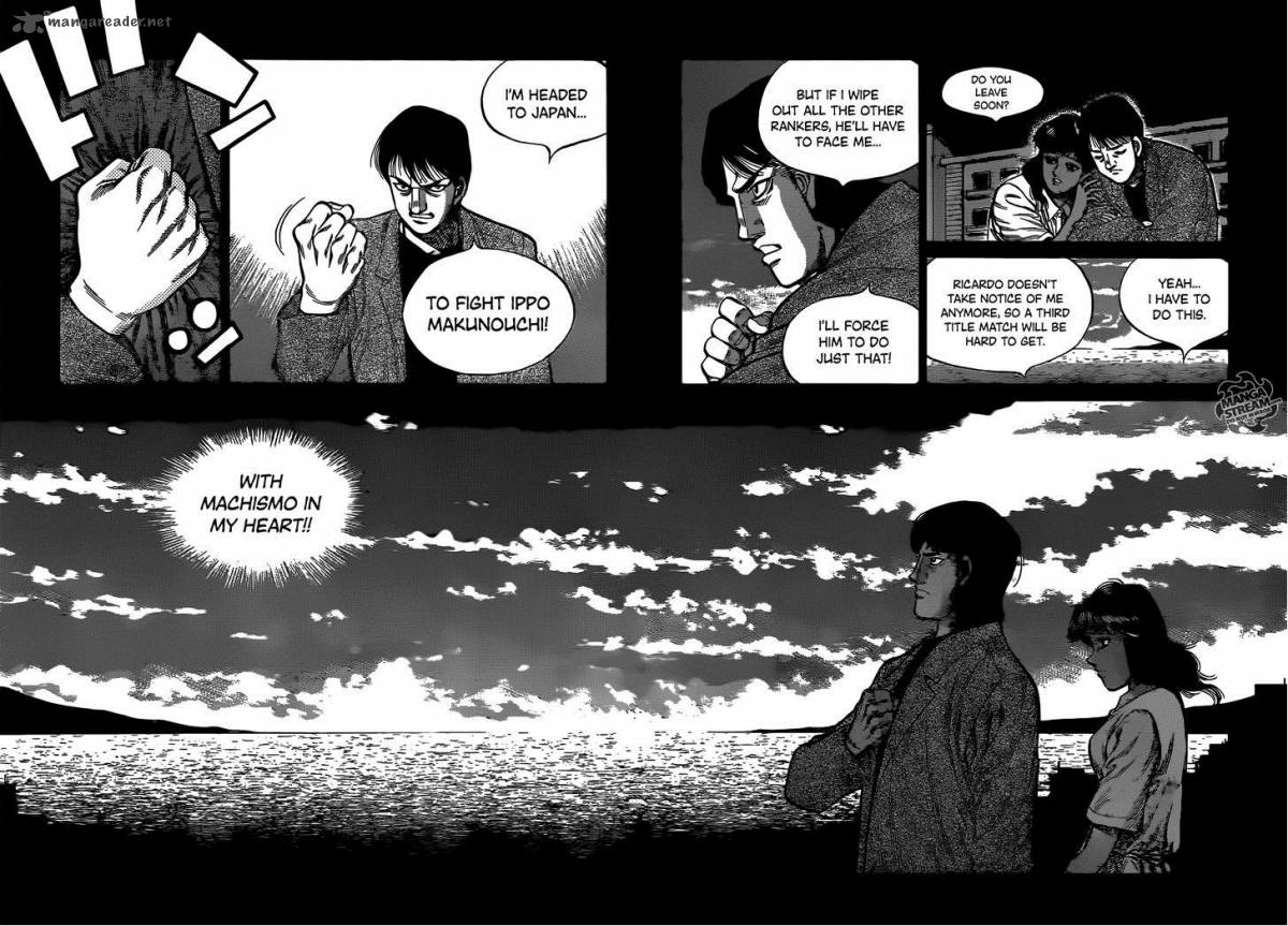 Hajime no Ippo - Chapter 1016 Page 7