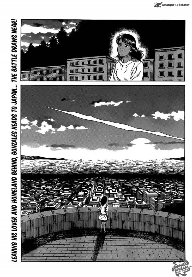 Hajime no Ippo - Chapter 1017 Page 15