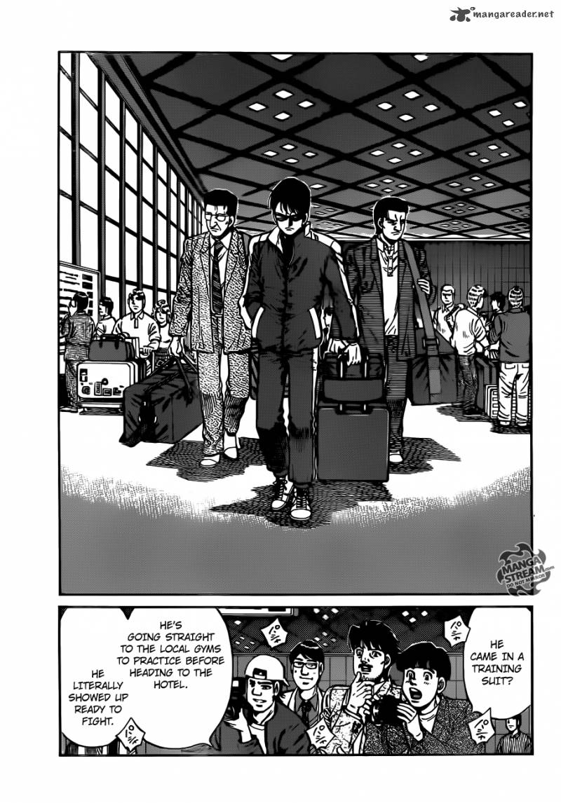 Hajime no Ippo - Chapter 1018 Page 16