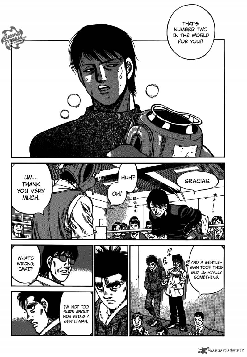 Hajime no Ippo - Chapter 1019 Page 4