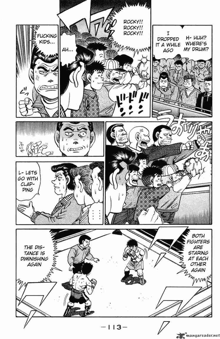 Hajime no Ippo - Chapter 102 Page 15