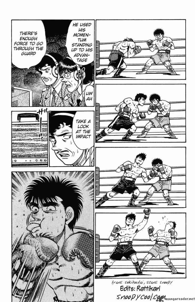 Hajime no Ippo - Chapter 102 Page 6