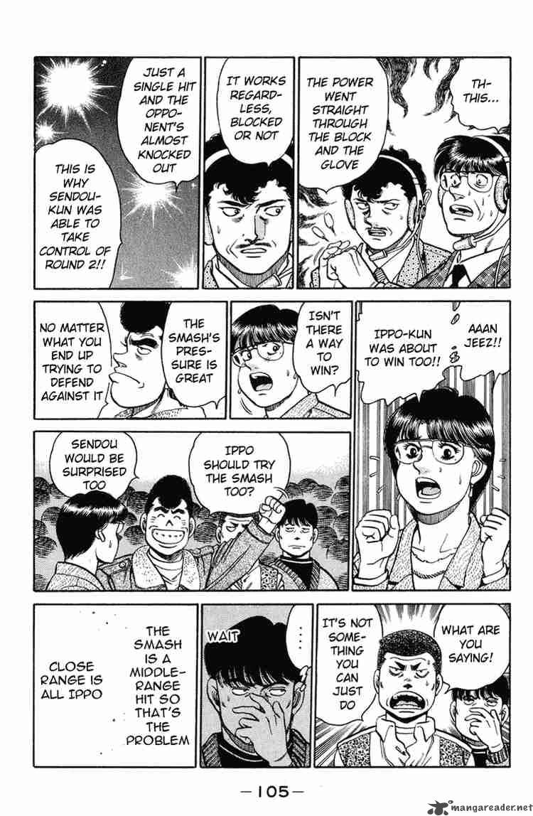 Hajime no Ippo - Chapter 102 Page 7