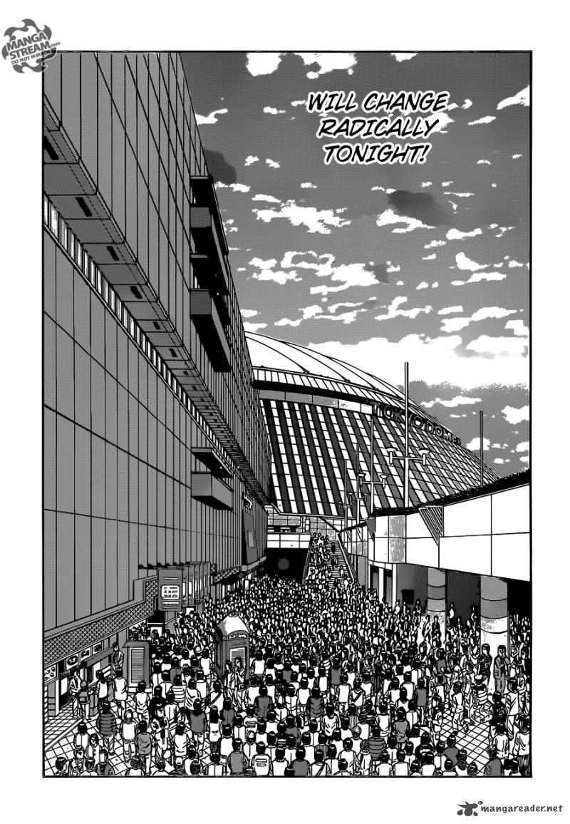 Hajime no Ippo - Chapter 1021 Page 8