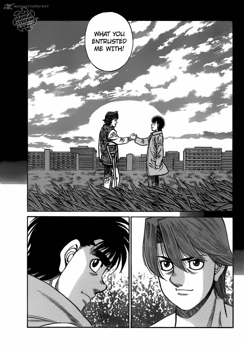 Hajime no Ippo - Chapter 1022 Page 10