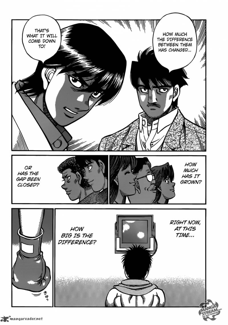 Hajime no Ippo - Chapter 1023 Page 10