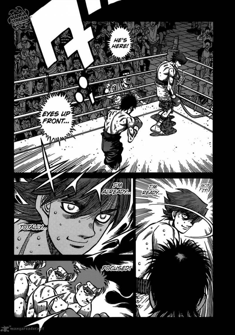 Hajime no Ippo - Chapter 1024 Page 10