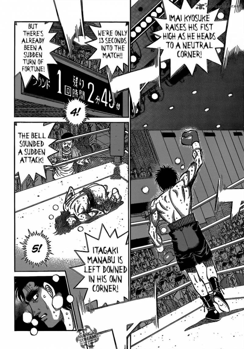 Hajime no Ippo - Chapter 1024 Page 8