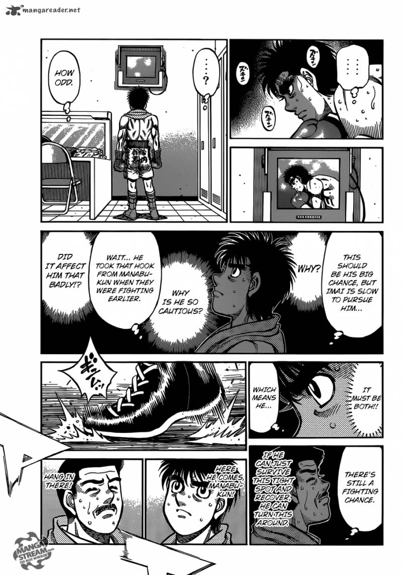 Hajime no Ippo - Chapter 1025 Page 10