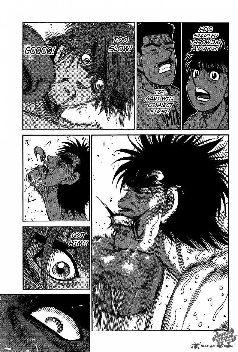 Hajime no Ippo - Chapter 1026 Page 10