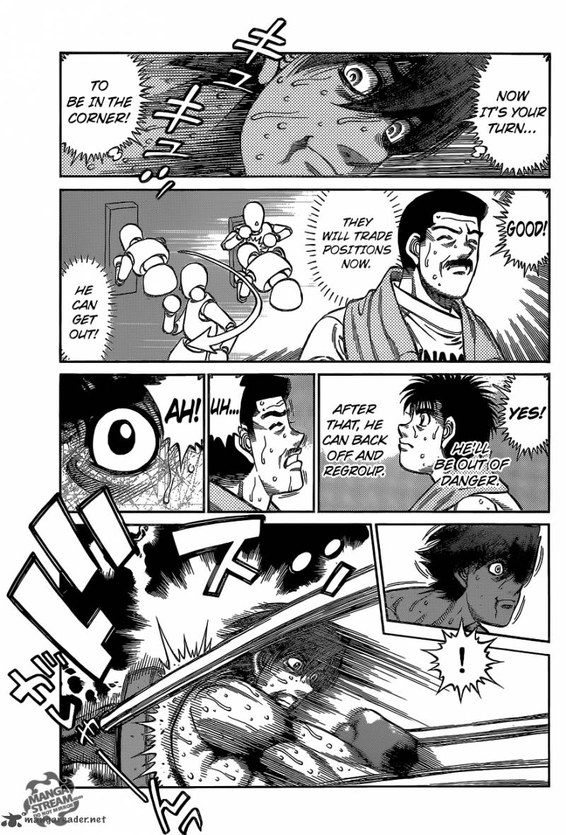 Hajime no Ippo - Chapter 1026 Page 4