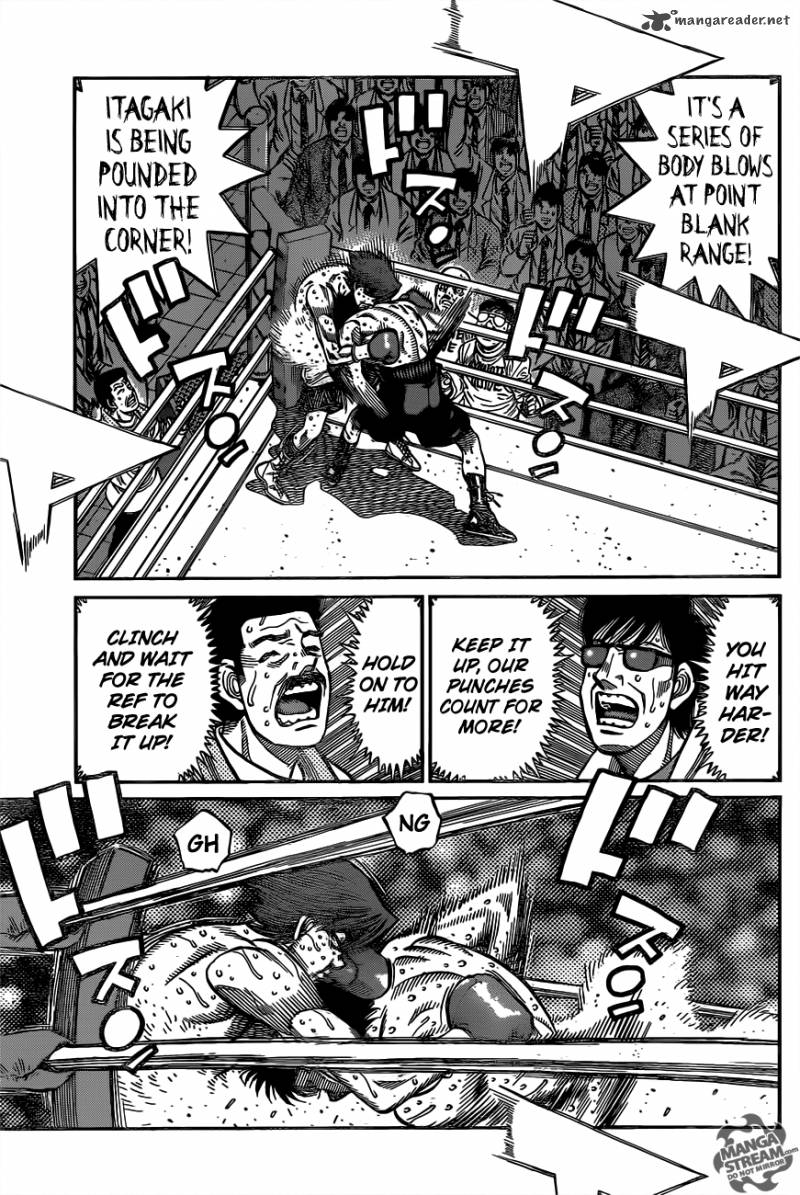 Hajime no Ippo - Chapter 1027 Page 12