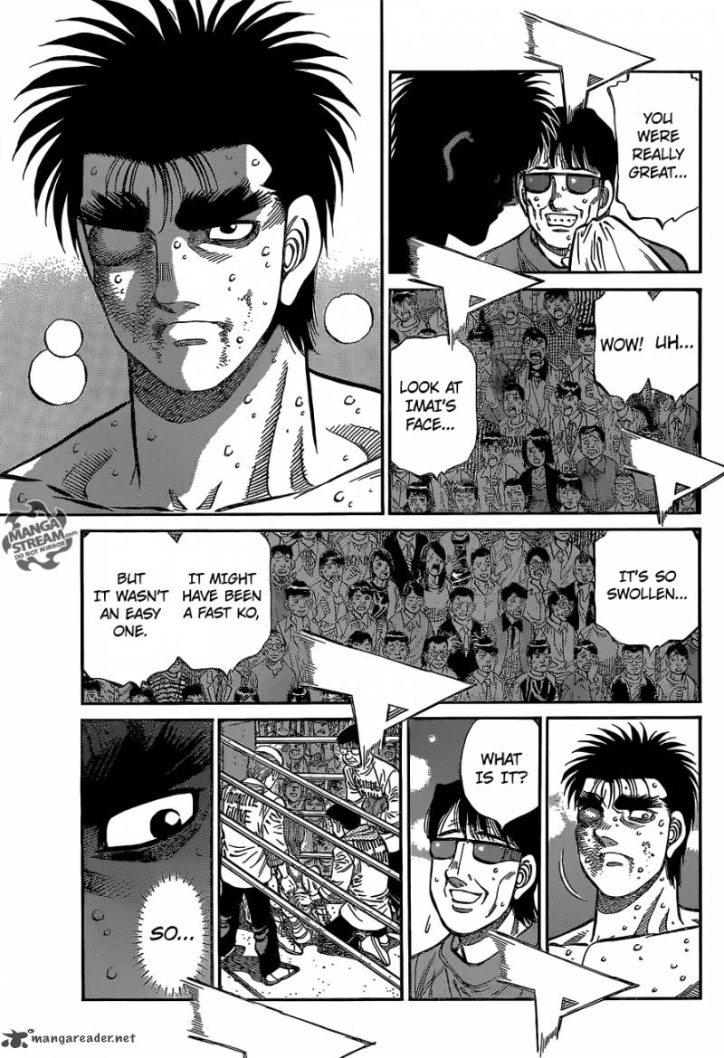 Hajime no Ippo - Chapter 1029 Page 3