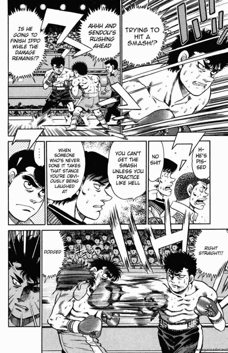 Hajime no Ippo - Chapter 103 Page 3