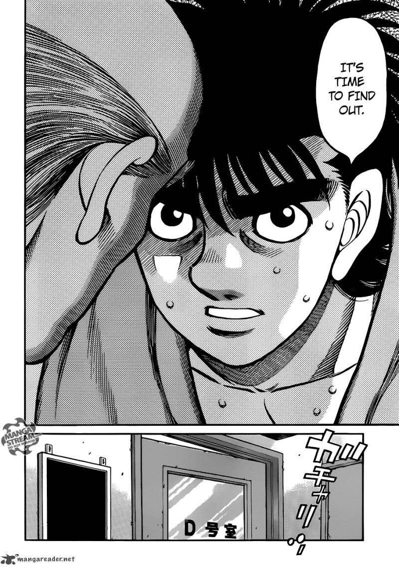 Hajime no Ippo - Chapter 1030 Page 10