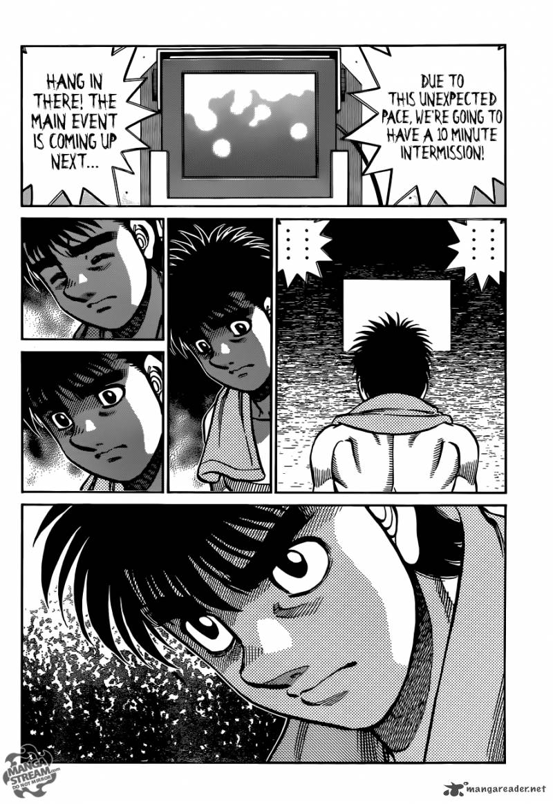 Hajime no Ippo - Chapter 1030 Page 2