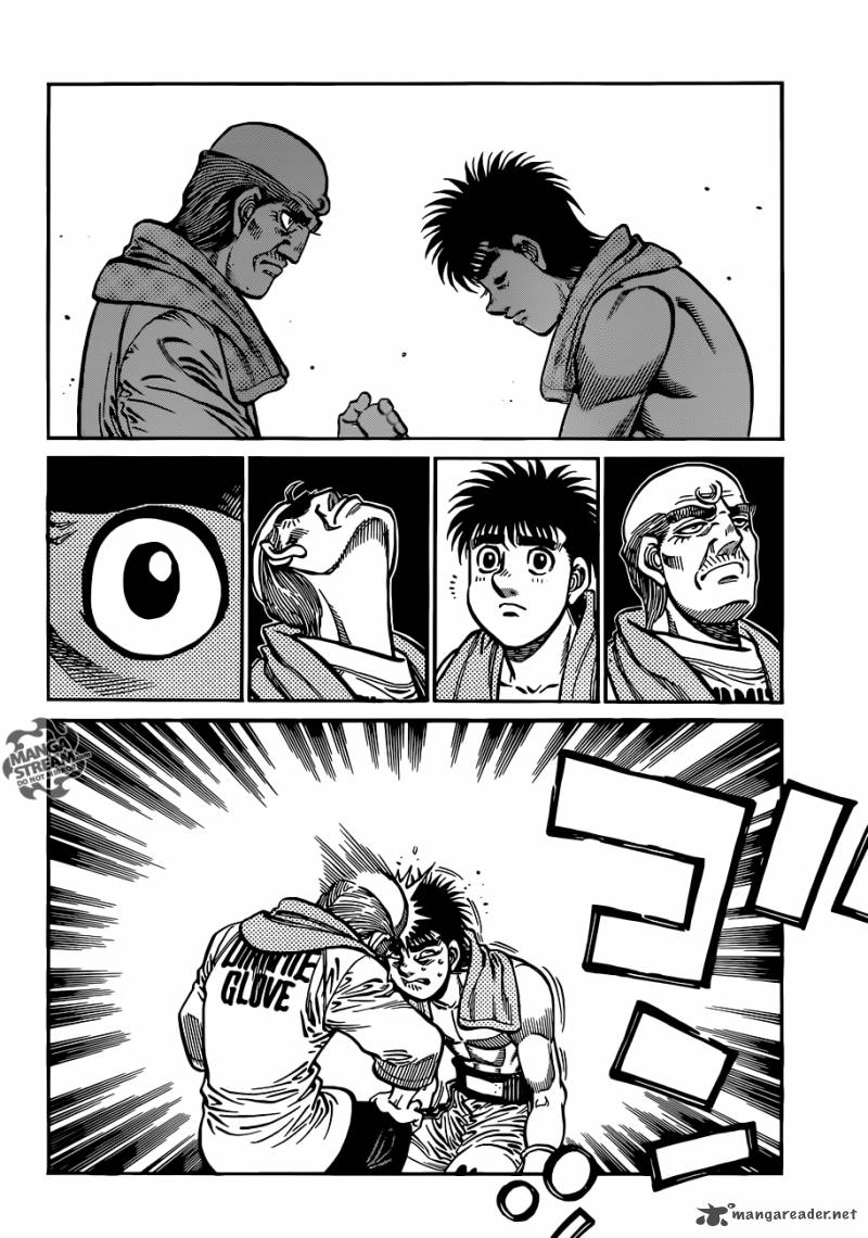 Hajime no Ippo - Chapter 1030 Page 8